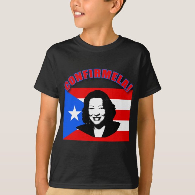 T-shirt Escroquerie Bandera De Porto Rico de CONFIRMELA (Devant)