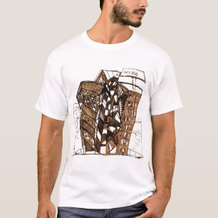 T-shirt escroquerie de madoff ponzi