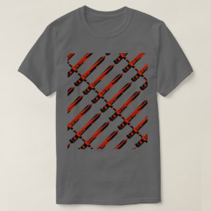 T-SHIRT ESCROQUERIE SANGRE ENTRA DE LA LA LETRA
