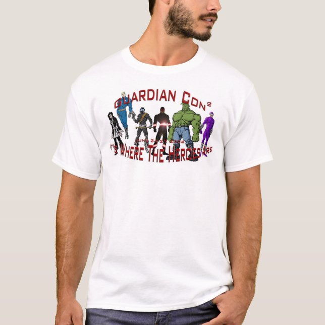 T-shirt Escroquerie T de gardien (Devant)