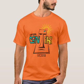 T-shirt Escroquerie-Tiki 2019