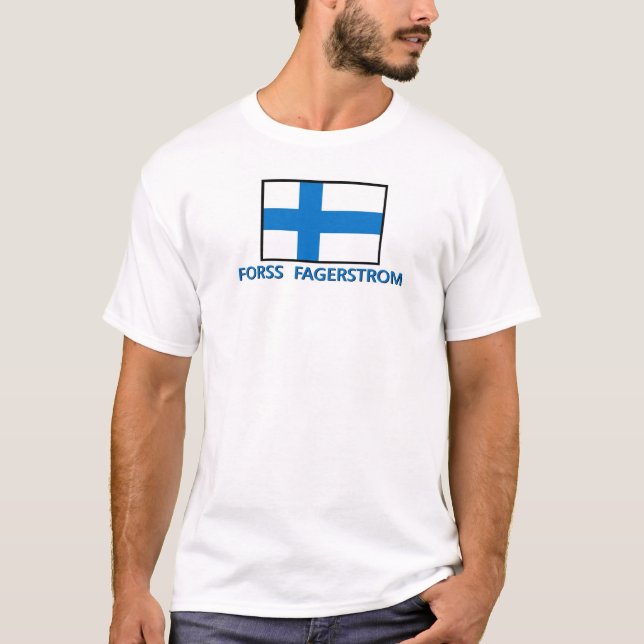 T-shirt Escroquez : Forss Fagerstrom (Devant)