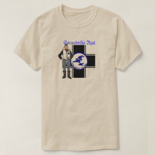 T-SHIRT ESCUADRILLA AZUL