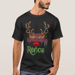 T-shirt Escuadrón de Entrenamiento de Renos Reindeer