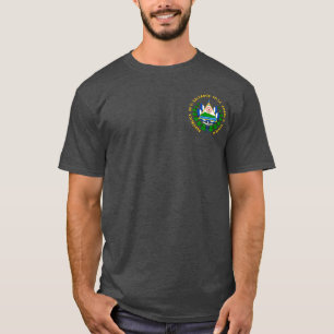 T-shirt Escudo de El Salvador
