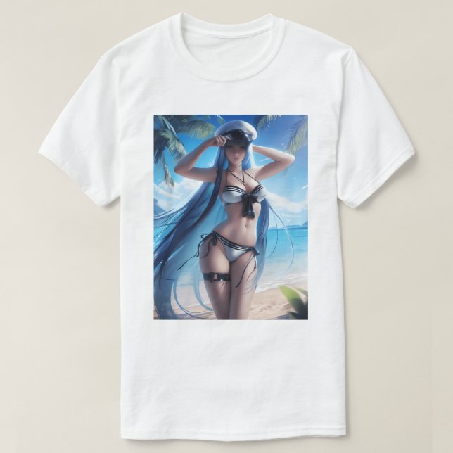 T-shirt Esdeath maillot de bain 26 (Design devant)