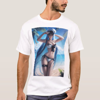 T-shirt Esdeath maillot de bain 26
