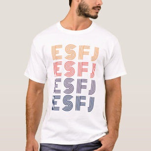 T-shirt ESFJ MBTI - Personnalité de consul - Type MyersBri