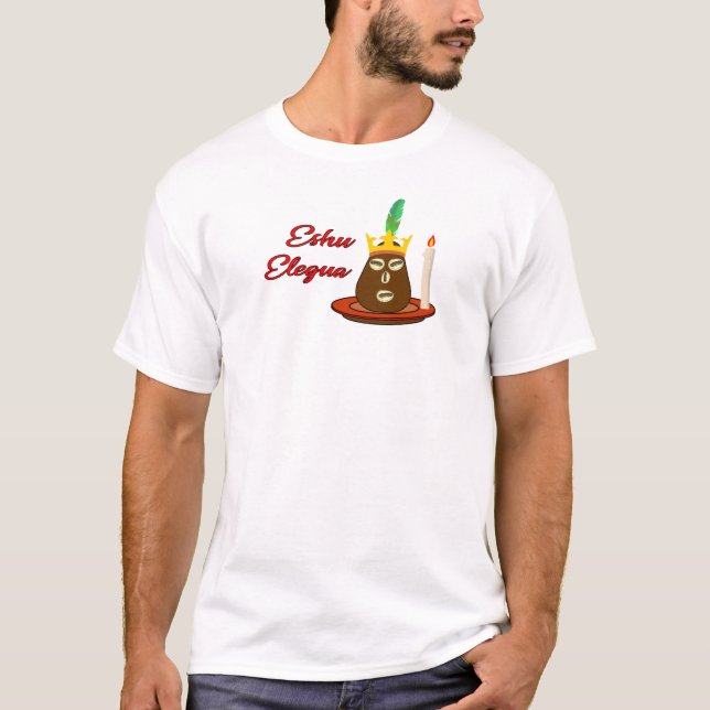 T-shirt Eshu Elegua (Devant)