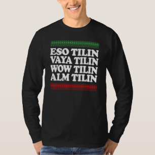 T-shirt Eso Tilin Vaya Tilin Wow Tilin Alm Tilin Noël