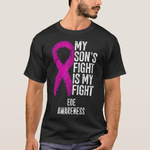 T-shirt Esophagite éosinophile Le combat de mon fils est m