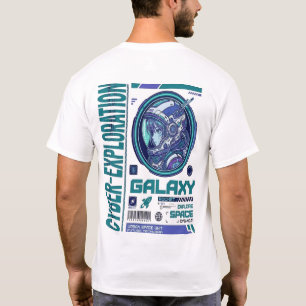 T-shirt Espace