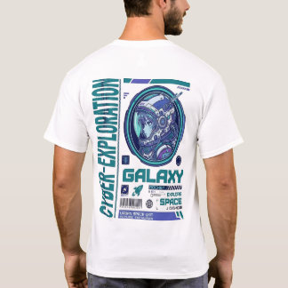 T-shirt Espace
