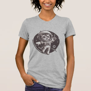 T-shirt espace