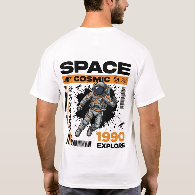 T-shirt Espace (Dos)