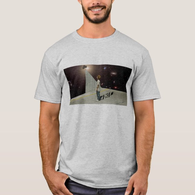 T-shirt Espacé (Devant)