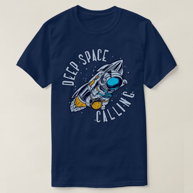 T-shirt Espace 5 (Design devant)