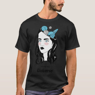 T-shirt Espace À L'Esprit