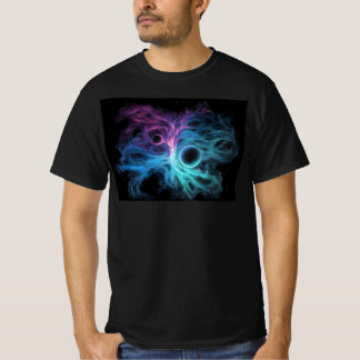 T-shirt Espace Abstrait
