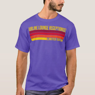 T-shirt Espace aérien Réceptionniste