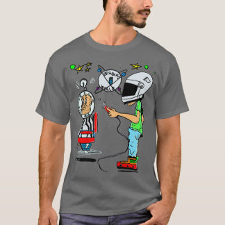 T-shirt Espace barbecue t