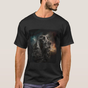T-shirt Espace Cocker Spaniel