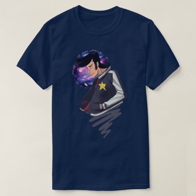 T-shirt Espace Dandy 6 (Design devant)
