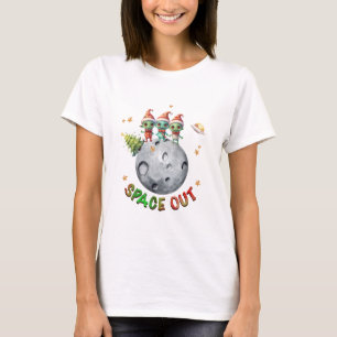 T-shirt Espace de Noël - Aliens