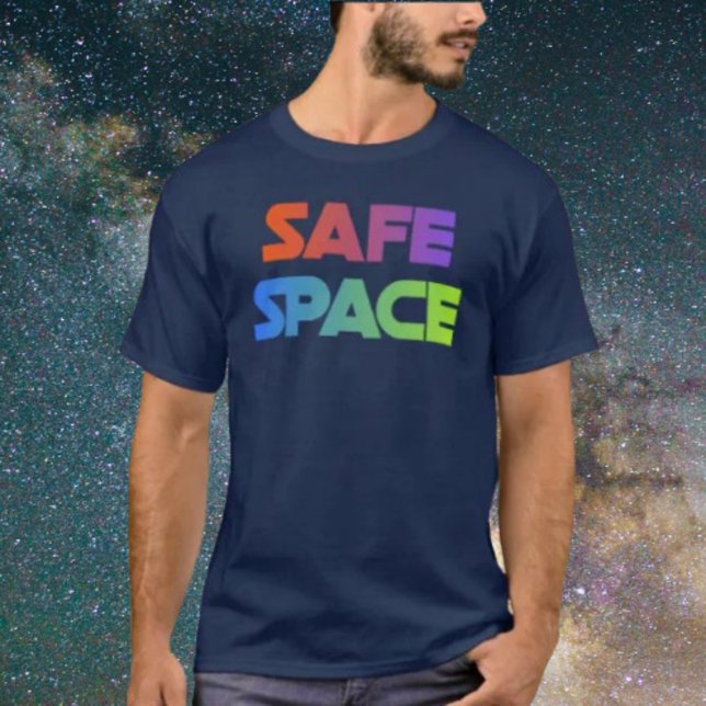 T-shirt ESPACE DE SÉCURITÉ - Chemise de l'instruction Rain (Créateur téléchargé)