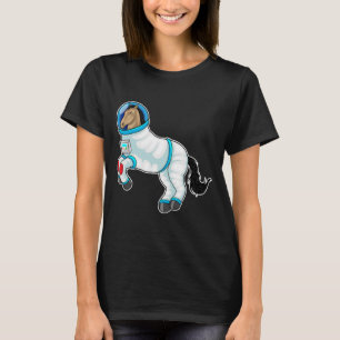 T-shirt Espace des astronautes du cheval