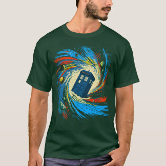 T-shirt Espace et temps