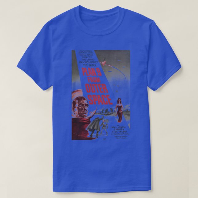 T-shirt Espace extérieur (Design devant)