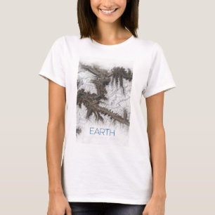 T-shirt Espace Extérieur, Cosmos, Système Solaire, Planète