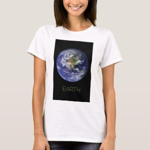 T-shirt Espace Extérieur, Cosmos, Système Solaire, Planète