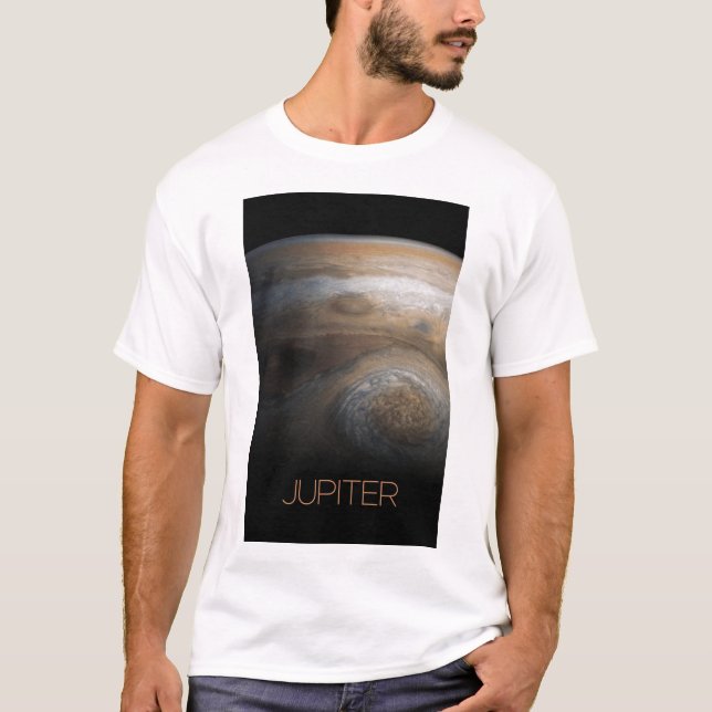 T-shirt Espace Extérieur, Galaxie, Système Solaire, Planèt (Devant)
