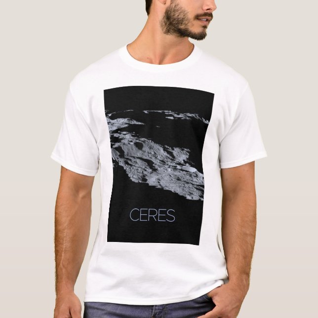 T-shirt Espace Extérieur, Système Solaire, Planète naine C (Devant)