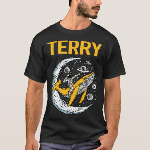 T-shirt Espace Heureux - Terry Nom