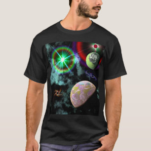 T-SHIRT ESPACE LOINTAIN