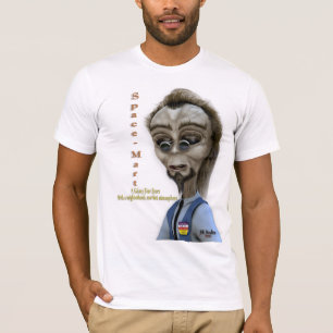 T-shirt Espace - Mart