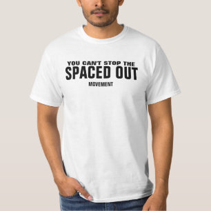 T-shirt Espacé mouvement