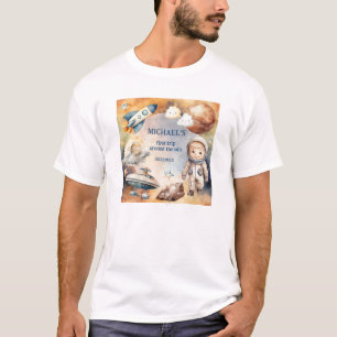 T-shirt Espace Premier Voyage Autour Du Soleil Anniversair