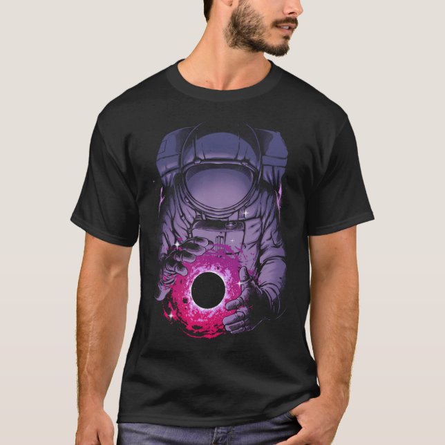 T-shirt Espace profond (Devant)