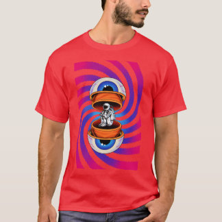 T-SHIRT ESPACE PSYCHÉDELICS