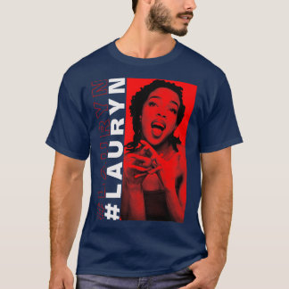 T-SHIRT ESPACE ROUGE LAURYAN
