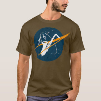 T-shirt Espace Sax Vintage