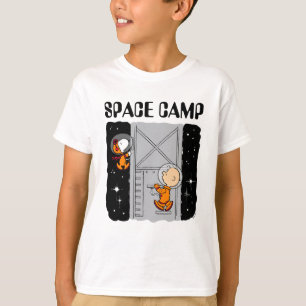 T-shirt ESPACE   Snoopy & Charlie Brown