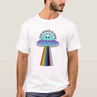 T-shirt Espace Sûr