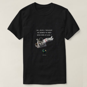 T-shirt Espacé - Une Chemise MisterP