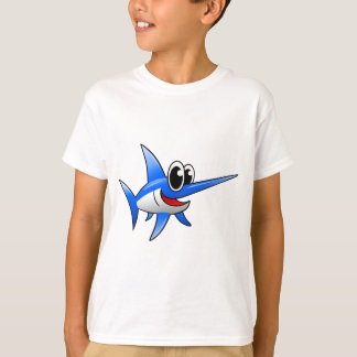 T-shirt Espadons de bande dessinée