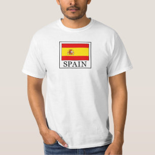 T-shirt Espagne